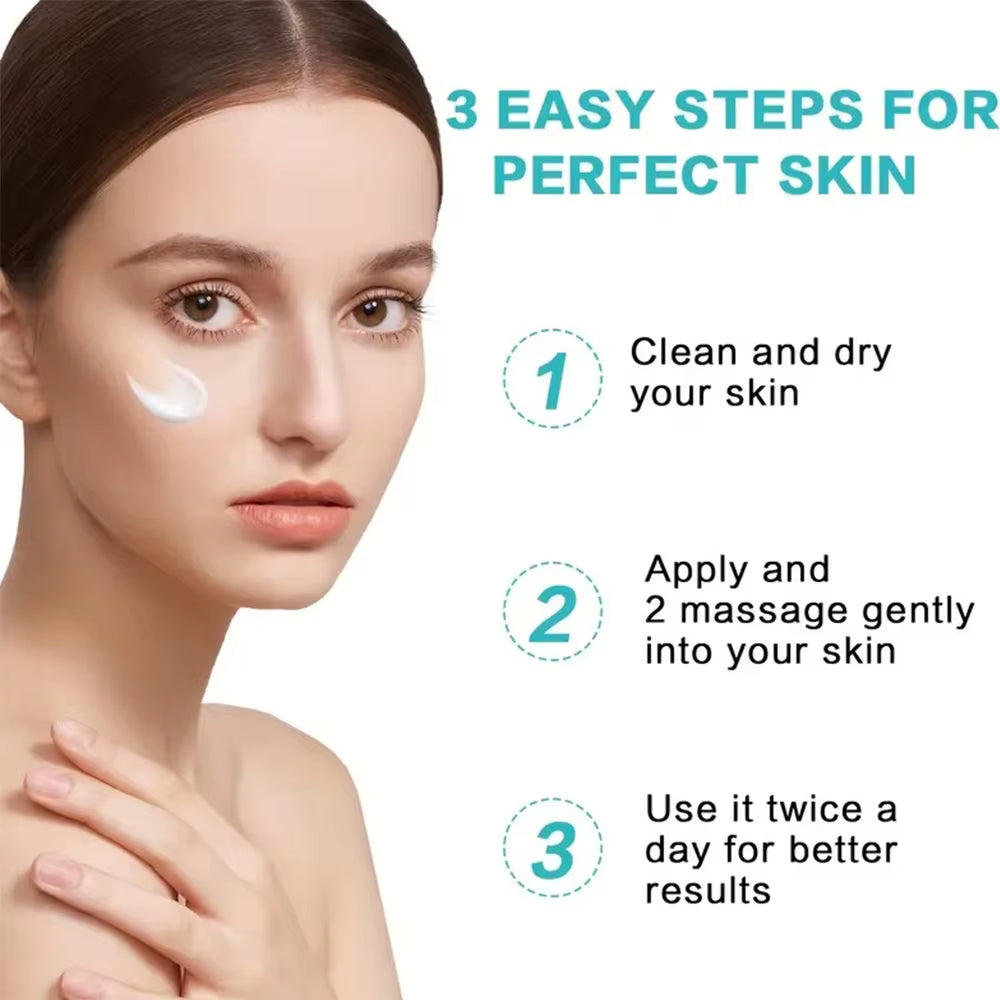 Retinol Collagen Moisturizing Cream for Enhanced Skin Elasticity, Radiance, and Texture Improvement