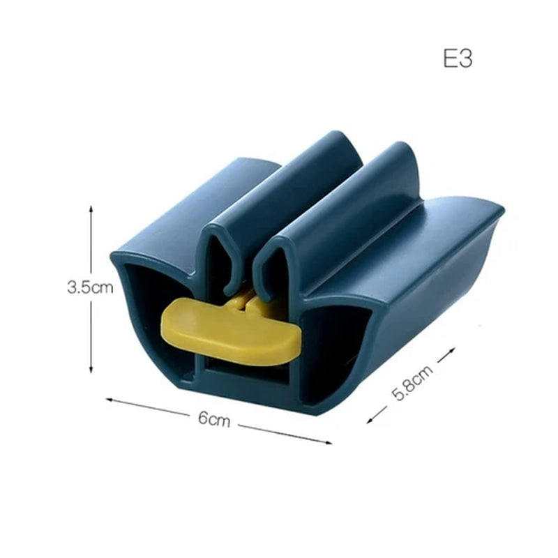 Toothpaste Squeezer and Holder for Oral Care - Bathroom Tool for Tube Management