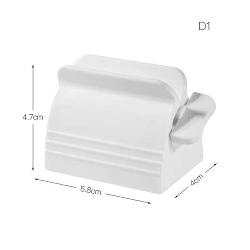 Toothpaste Squeezer and Holder for Oral Care - Bathroom Tool for Tube Management