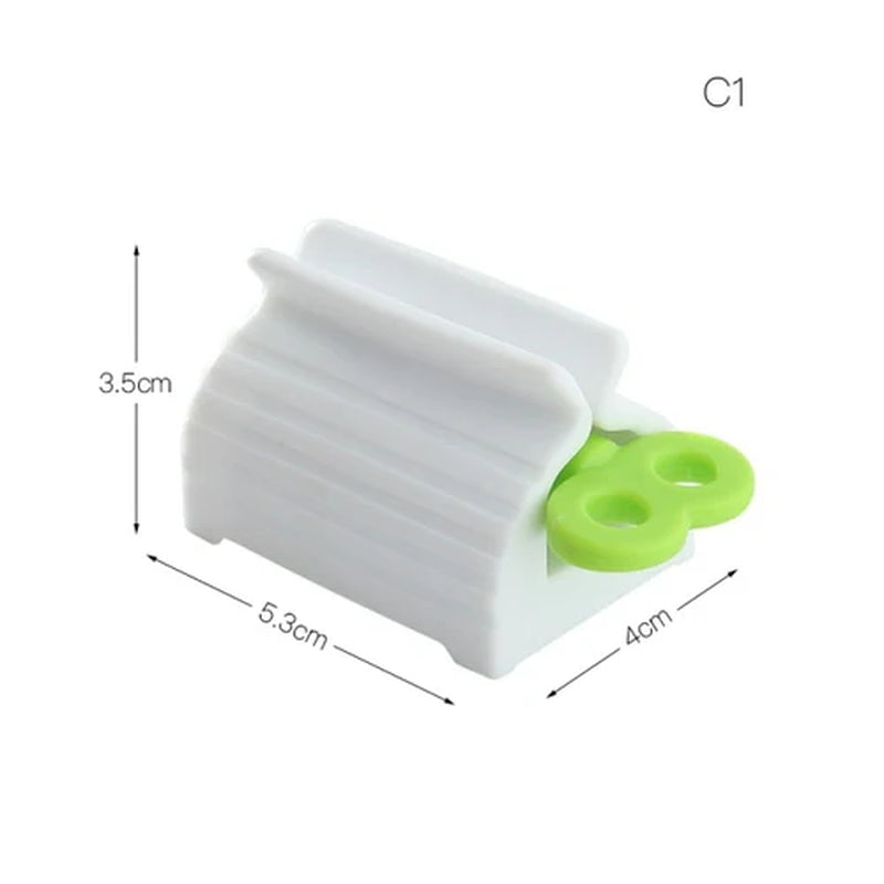Toothpaste Squeezer and Holder for Oral Care - Bathroom Tool for Tube Management