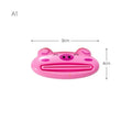 Toothpaste Squeezer and Holder for Oral Care - Bathroom Tool for Tube Management