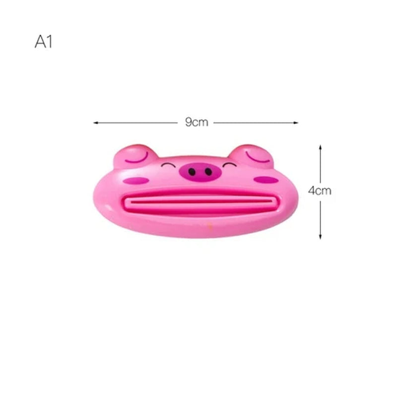 Toothpaste Squeezer and Holder for Oral Care - Bathroom Tool for Tube Management