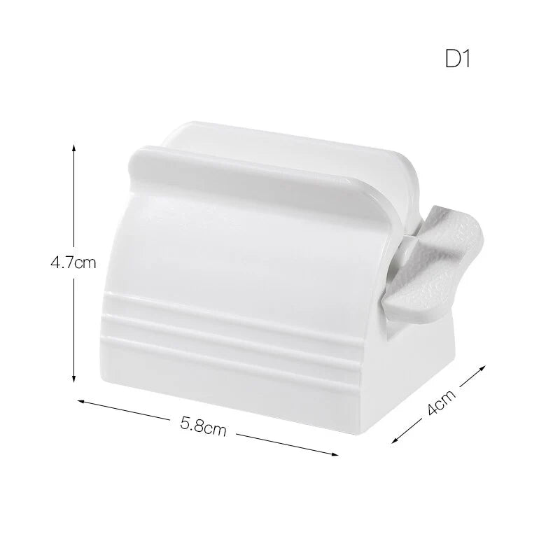 Toothpaste Squeezer and Holder for Oral Care - Bathroom Tool for Tube Management