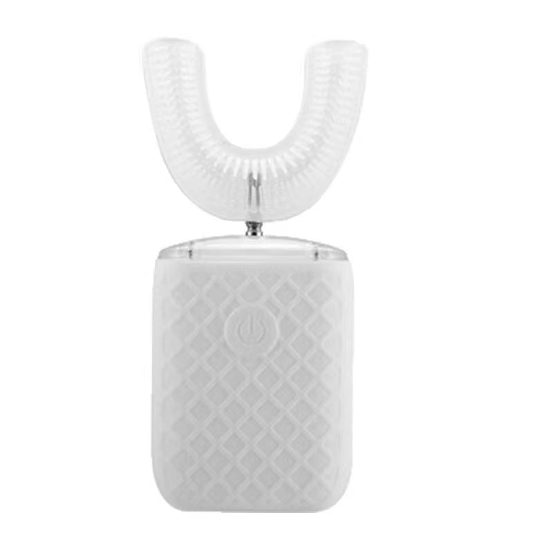 Intelligent 360-Degree Sonic Electric Toothbrush for Adults and Children with USB Charging and Teeth Whitening Features