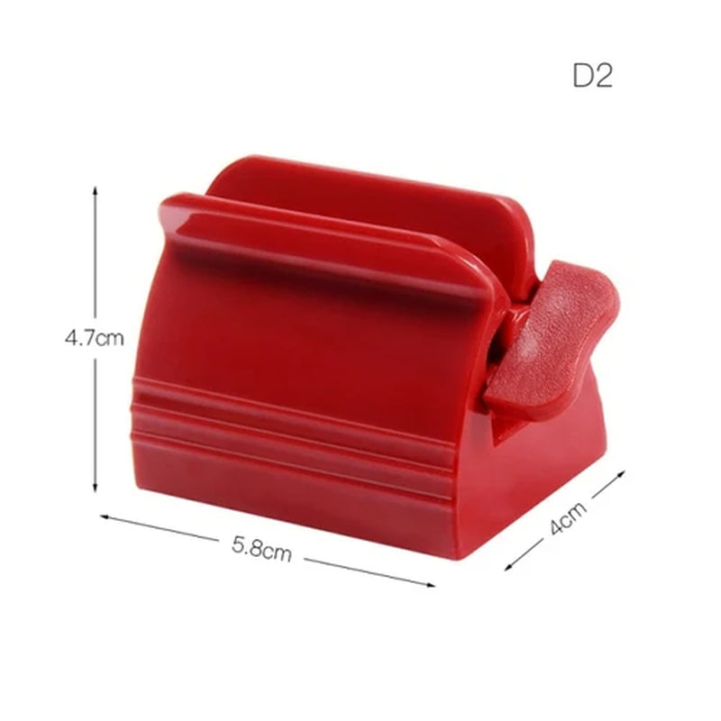 Toothpaste Squeezer and Holder for Oral Care - Bathroom Tool for Tube Management