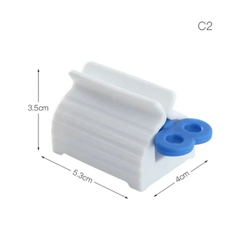 Toothpaste Squeezer and Holder for Oral Care - Bathroom Tool for Tube Management
