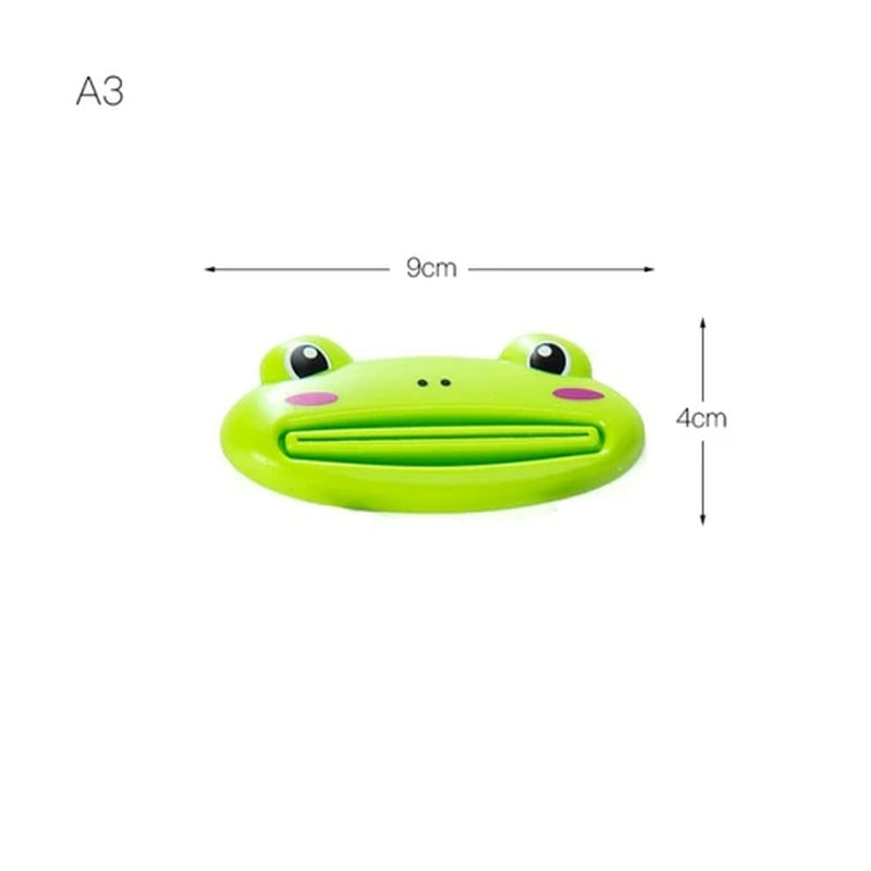 Toothpaste Squeezer and Holder for Oral Care - Bathroom Tool for Tube Management