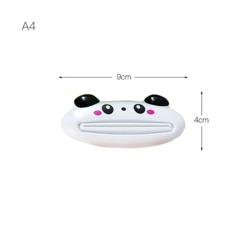 Toothpaste Squeezer and Holder for Oral Care - Bathroom Tool for Tube Management