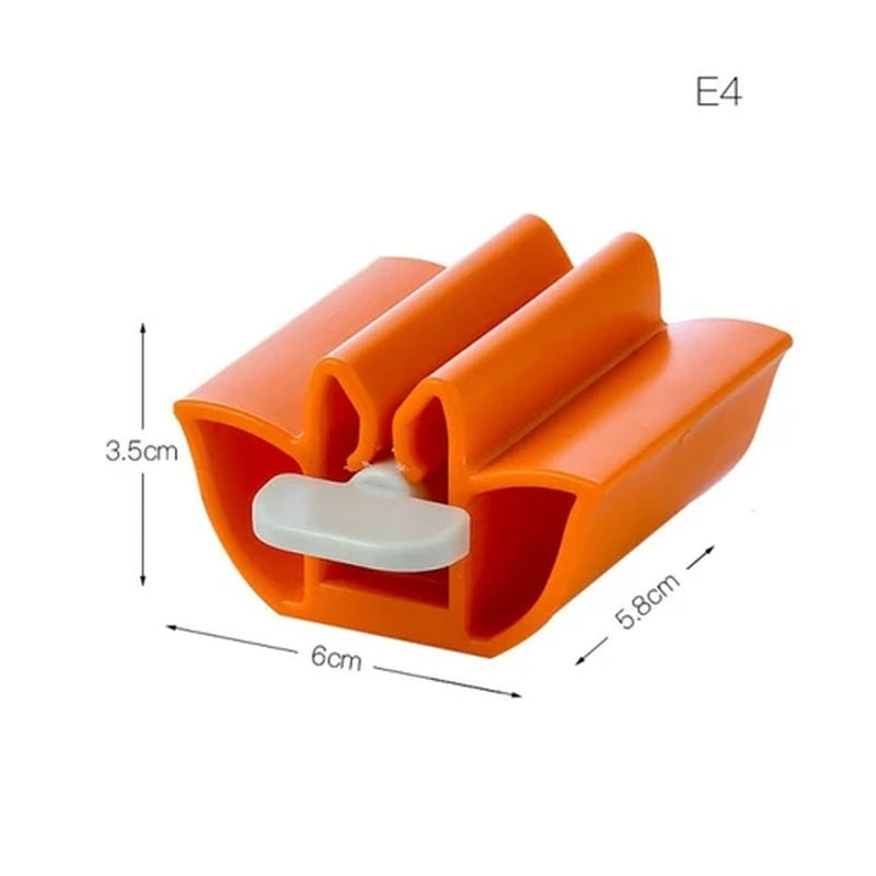 Toothpaste Squeezer and Holder for Oral Care - Bathroom Tool for Tube Management