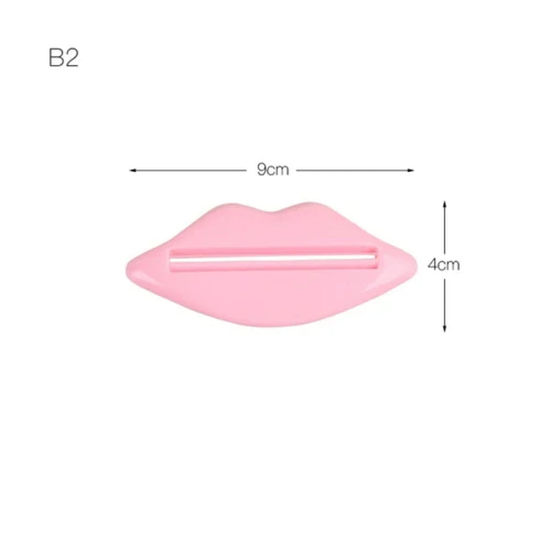 Toothpaste Squeezer and Holder for Oral Care - Bathroom Tool for Tube Management