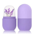 Silicone Ice Cube Trays for Facial Contouring and Eye Rolling Massage - Acne Reduction Skin Care Tool